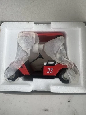 GMP KEN SCHRADER #25 Die Cast  1:16 Golf Cart.  BUDWEISER NIB - Image 1 of 4