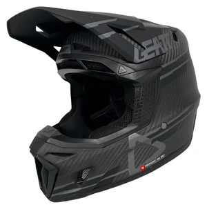 Leatt Moto 9.5 Carbon Motocross Helmet Kit W/ Goggles Size S - Picture 1 of 12