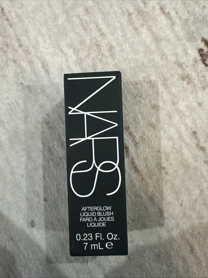 Rubor líquido NARS Afterglow 7 ml orgasmo Foto 1 de 3