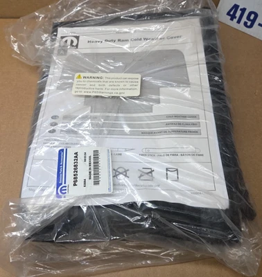 OEM MOPAR RAM TRUCKS 3500 4500 5500 COLD WEATHER GRILLE COVER 68526832AA  21 -24 Foto 1 de 4
