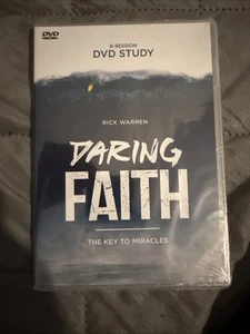 Daring Faith: The Key To Miracles By Rick Warren DVD Study 6 Session Daily Hope - Picture 1 of 3