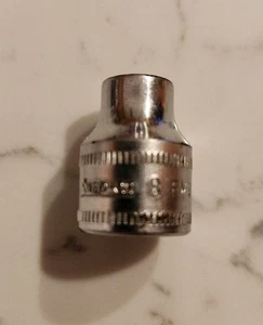 SNAP-ON FM8 8mm SOCKET, 3/8 DRIVE, 12 POINT - Picture 1 of 5