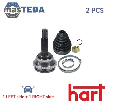 464 403 KIT JUNTA EJE TRANSMISIÓN CV PAR HART 2 PIEZAS PARA HYUNDAI ACCENT I, ACCENT Foto 1 de 4