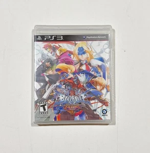 BlazBlue: Continuum Shift Extend (Sony PlayStation 3, 2012) nuovo sigillato US - Foto 1 di 5