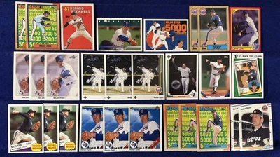 Nolan Ryan 250 Baseball Card Lot 1985 Topps 1989 Upper Deck Rangers Astros Mets - Image 1 of 4