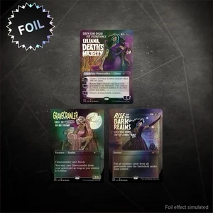 MTG Secret Lair Thrilling Tales of the Undead Foil Edition - Picture 1 of 2