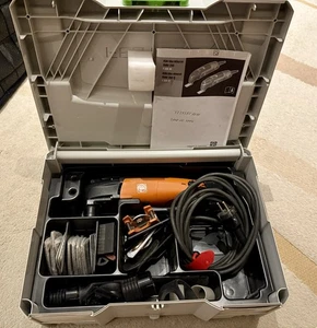 Fein Multimaster FMM250q Im Festool Systainer 3 mit viel Zubehör - Bild 1 von 12