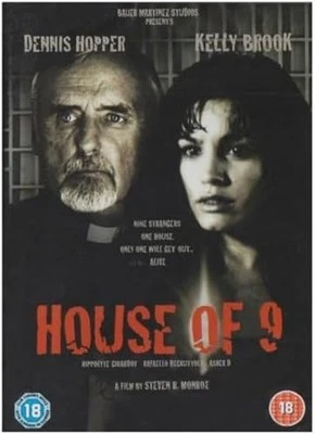 House Of Nine [DVD] - DVD  7QVG The Cheap Fast Free Post - Image 1 of 2