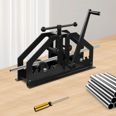 美国重型 TR-60 圆管滚轮工业便携式管卷弯头新品 — 第 1/4 张图片