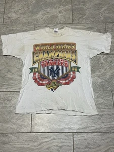 Vintage Starter New York Yankees 1996 World Series Champions Herren XL Thrashed - Bild 1 von 14