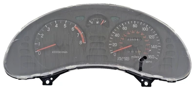 Cuadro de instrumentos Dodge Stealth Mitsubishi 3000GT 1991-1999 160 mph Speedo 236 k Foto 1 de 4