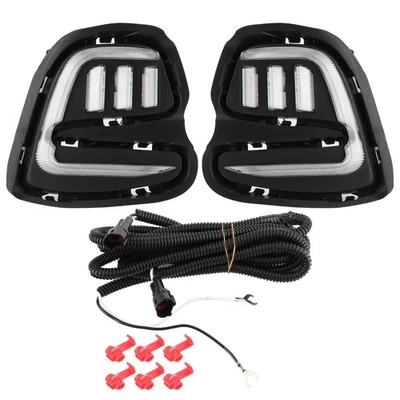 LED DRL Lamp Turn Signal Daytime Running Light 3 Color Fit For ´ - Image 1 of 4