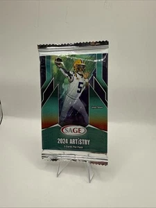 Sage Artistry 2024 Football 5 Card Pack-sealed - Picture 1 of 1