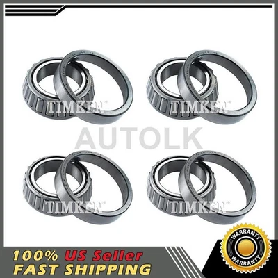 Juego de cojinetes de rueda y carreras Timken para Ford F-250 1976 1977 1978 1983 1984 1985 Foto 1 de 4