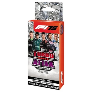 Topps Turbo Attax 2025 ECO Blister Pack | 30 Karten + Limited Edition - Bild 1 von 1