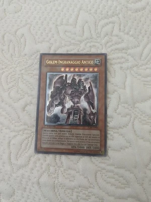 Golem Ingranaggio Antico - TLM-IT006 -  Ultimate - 1a Edizione - ITA - Yu Gi Oh - Immagine 1 di 4