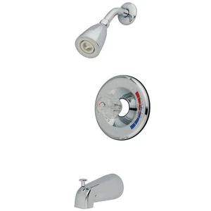 KB681T Chatham Einhand Druckausgleich Wannen- und Duscharmatur, Trim On... - Bild 1 von 2
