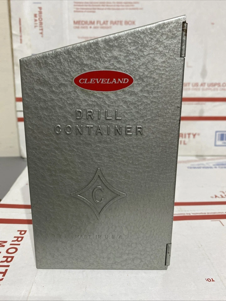 Juego de brocas de acero Cleveland 26 piezas Cle-Forge de alta velocidad A a través de Z súper bonitas Foto 1 de 4