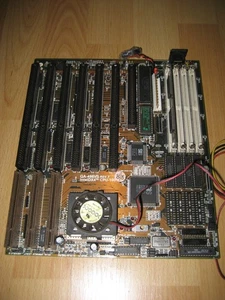 Gigabyte GA-486VS 486 ISA VESA Local Bus Płyta główna z procesorem 66 MHz + RAM. Dzieła - Zdjęcie 1 z 7
