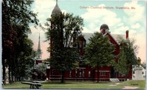 COBURN CLASSICAL INSTITUTE Waterville, Maine ME sin usar - Postal - Imagen 1 de 2