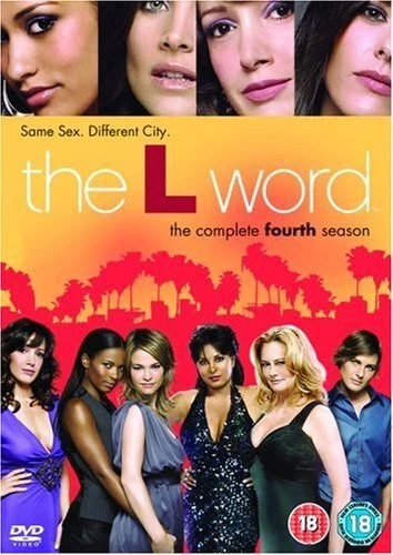 The L Word: Season 4 DVD (2008) Erin Daniels cert 18 4 discs Fast and FREE P & P - Image 1 of 2