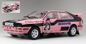 Modellino auto rally scala 1:18 SunStar AUDI QUATTRO FRENCH RALLYE CATHY CALY - Foto 1 di 1