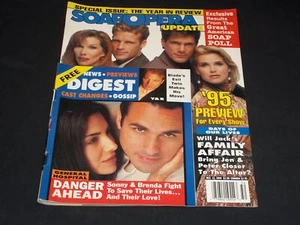 1994 DECEMBER 13 SOAP OPERA UPDATE MAGAZINE + PREVIEW DIGEST ON COVER - L 6053 - Picture 1 of 2