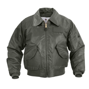 Rothco CWU-45P Flight Jacket - Sage Green - Picture 1 of 3