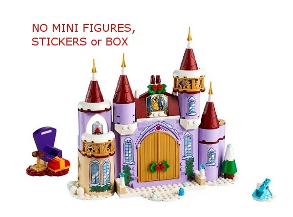 LEGO 43180 - Princesa Disney - Castillo de Bella - SIN MINI FIGURAS / CAJA Foto 1 de 1