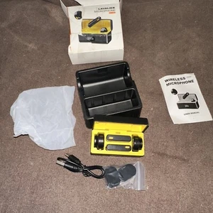 Rythflo kabelloses Lavaliermikrofon iPhone mit Geräuschunterdrückung 100 Fuß RY-LM02 - Bild 1 von 6