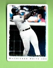 FRANK THOMAS  PORCELAIN REPRINT 1995 TOPPS R & N CHINA CO. WHITE SOX #d /5000