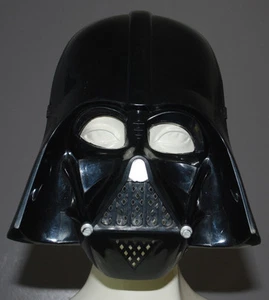 Star Wars Darth Vader Mask Halloween Costume Headgear Dress-up Rubie's Kids OSFA - Picture 1 of 3