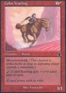 Colos Yearling Urza's Destiny - MTG - Picture 1 of 3