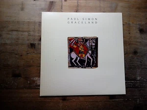 Paul Simon Graceland Excellent Vinyl LP Schallplatte Album WX52 925447 geprägte Hülle - Bild 1 von 4
