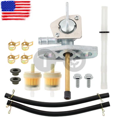  Filtro de válvula de cierre de palanca de combustible Rincon para Honda TRX350 TRX420 Rancher TRX650 Foto 1 de 4