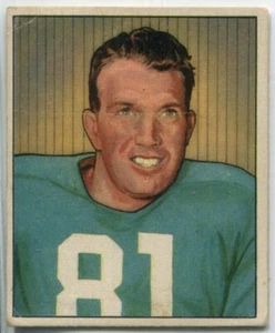 1950 Bowman #2 John Greene Detroit Lions - Rookie Card - Picture 1 of 2