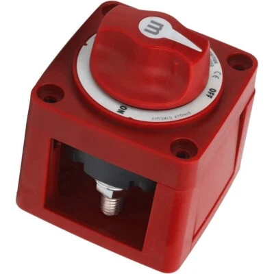 MARKENLOS 300A Batterieschalter Einzel Stromkreis für Blue Sea 6006 M-Serie Marine Boat DE