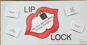 Lip Lock Board Game Sealed New Unused Kissing Sexual 1989 Vintage Super RARE - Picture 1 of 2