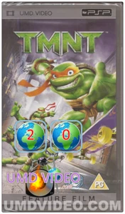 Film PSP UMD - TMNT (Teenage Mutant Ninja Turtles) - Photo 1/2