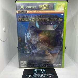 Mech Assault 2 Limited Edition XBOX  EX Rental - Picture 1 of 1
