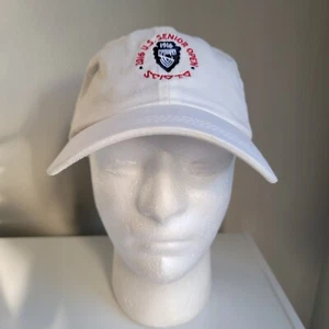 U.S Senior Open 2016 Scioto Ahead Lightweight Golf Hat Cap Adjustable White NWT - Picture 1 of 12
