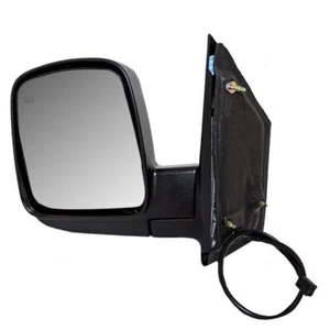 NEW LEFT SIDE POWER DOOR MIRROR FITS 2003-2017 CHEVROLET EXPRESS 2500 15937984 - Picture 1 of 2