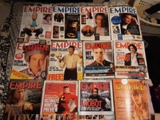 empire magazine Issue Mixed 12 1989 To 2006 Buy 2 Lots 2nd One Half Price 