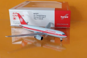 Herpa Wings 537377 Air Canada Boeing 767-200 – C-GAUB 1:500 NEU - Picture 1 of 2