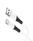 Heavy Duty Quick Fast Charge USB Type C Data Phone Charger Data Cable Lead 1m