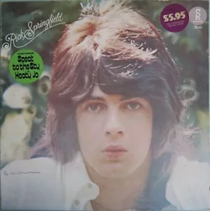 Rick Springfield Beginnings RICKY Australia issue 12'' vinyl Lp 1972 OZ pop ZOOT - Picture 1 of 4