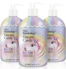 Baylis & Harding Beauticology Unicorn Candy Hand Wash, 500 ml, Pack of 3 (Vegan)