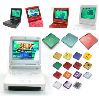 GBA Nintendo Gameboy Advance SP Console IPS V5 LCD Screen Mod 15 Level Backlight - Image 1 of 4