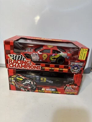 1999 #9 WCW/NWO Racing Champions edición #5 y #9 Cartoon Network escala 1/24 Foto 1 de 4