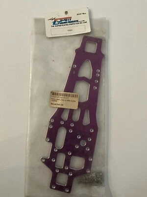 GPM RS42 PRPL ALU 4.5MM MAIN CHASS HBENRS4016V07 - Image 1 of 2